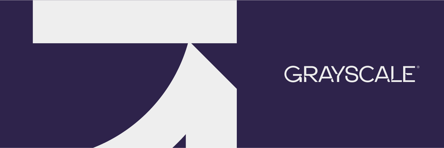 Grayscale's banner