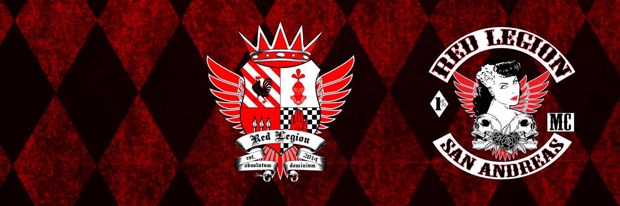 The Red Legion banner