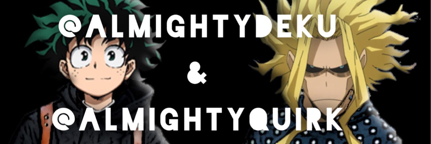 AlmightyDEKU's profile banner image