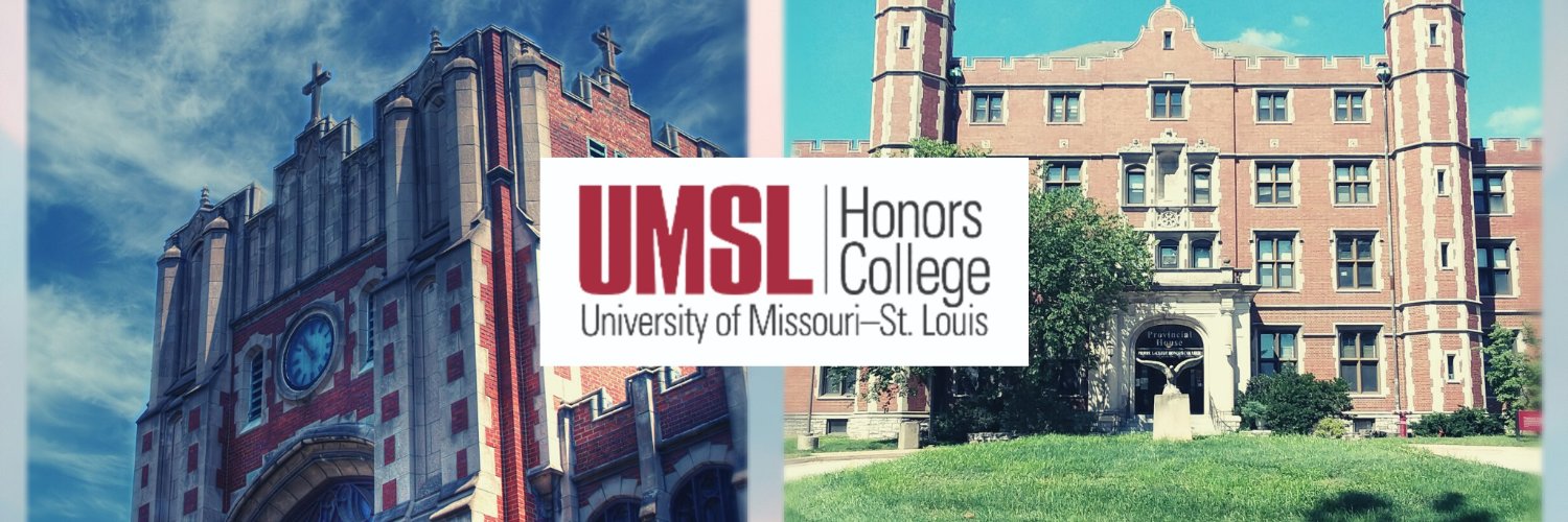 UMSL Honors College banner