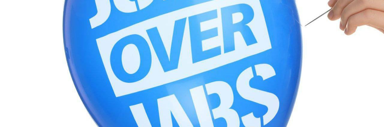 St George's Sue - #VoteAnyoneButLibLabConGreen banner