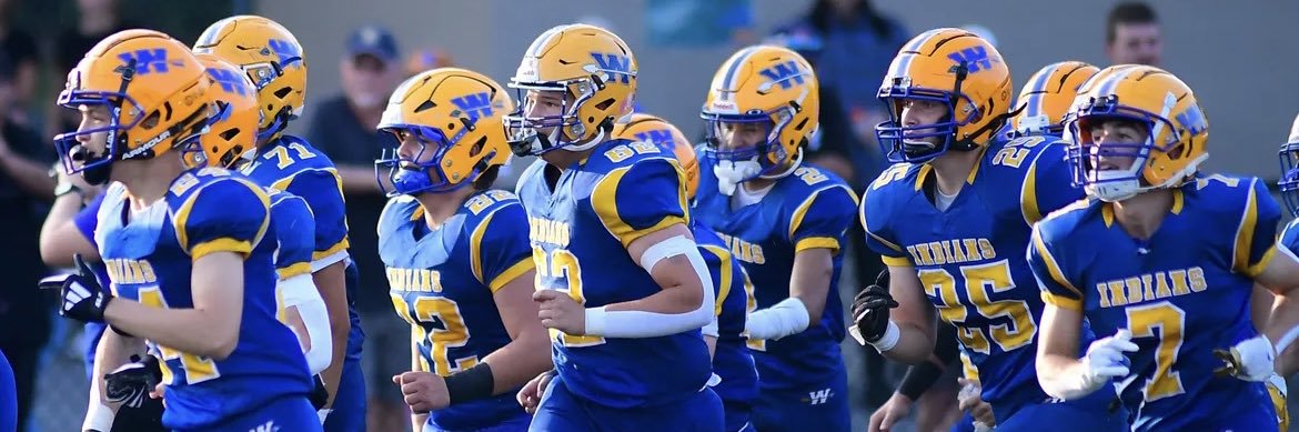 WAYNESBORO FOOTBALL banner
