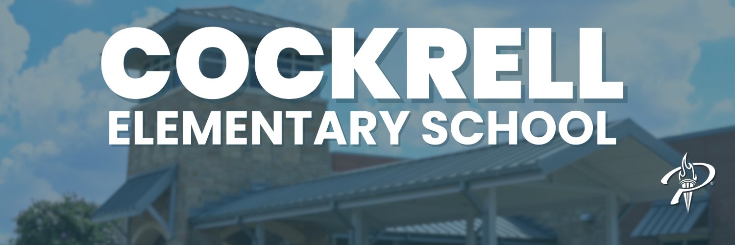 Cockrell Elementary School banner