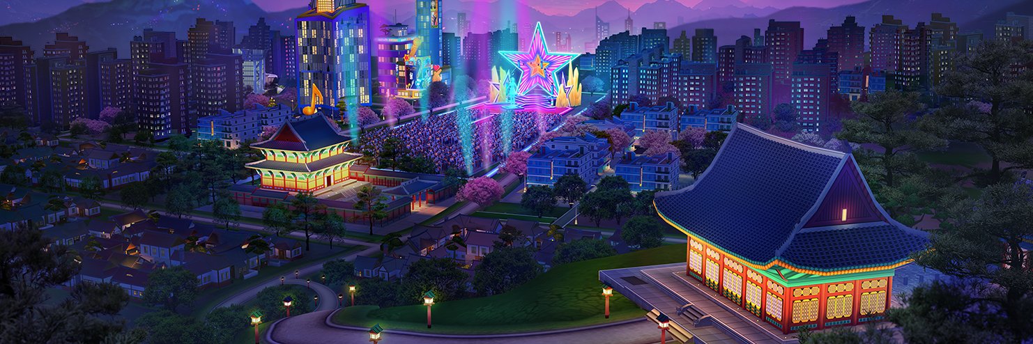 SimCity BuildIt banner