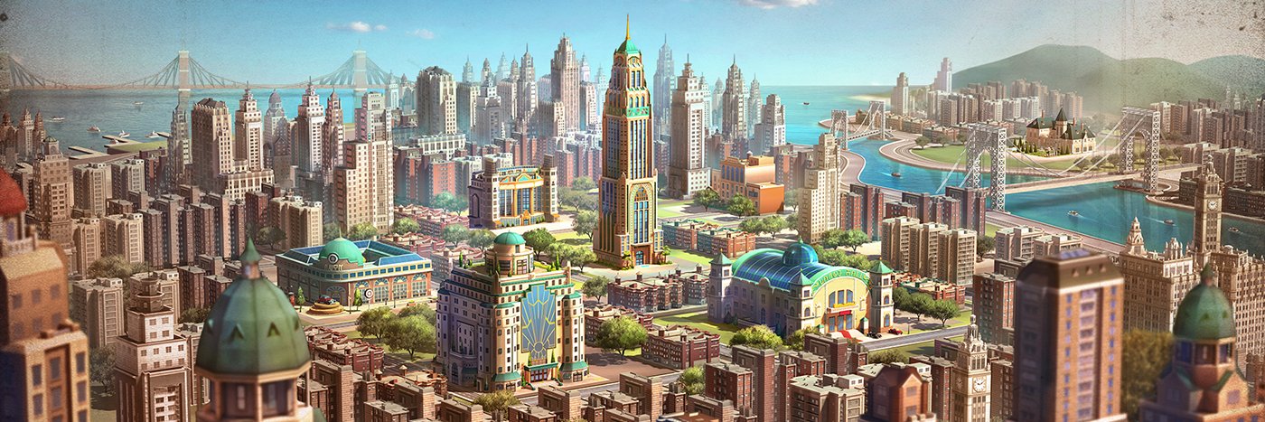 SimCity BuildIt banner
