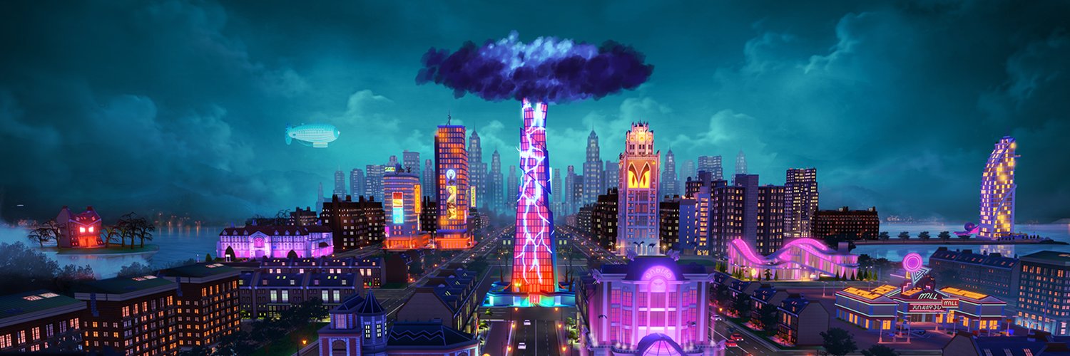 SimCityBuildIt's profile banner image