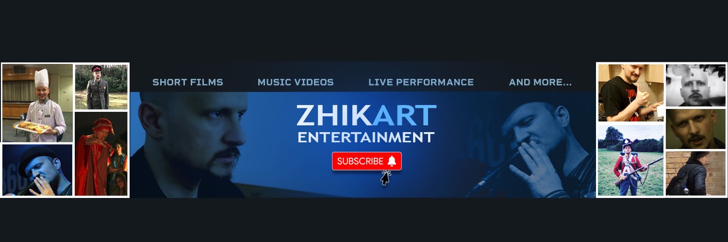 zhikart's profile banner image