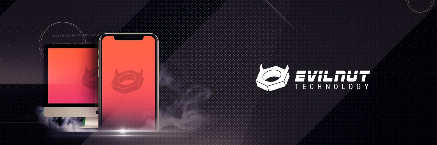 Evilnut Creative Technology banner