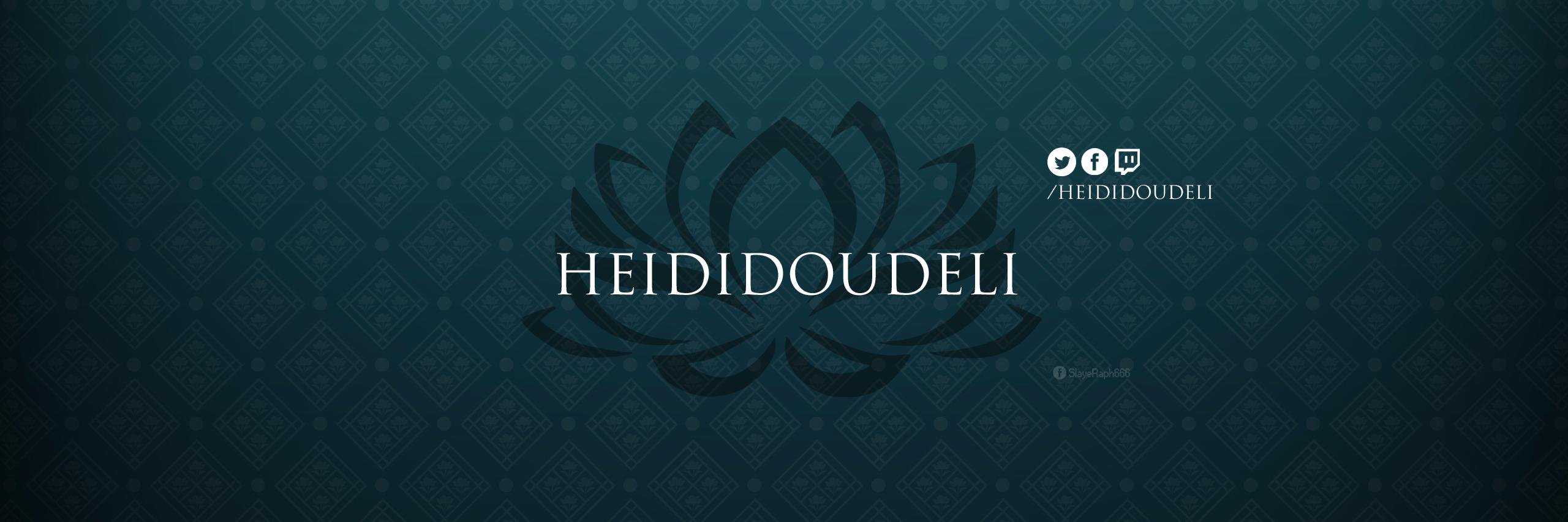 Heididoudeli's profile banner image