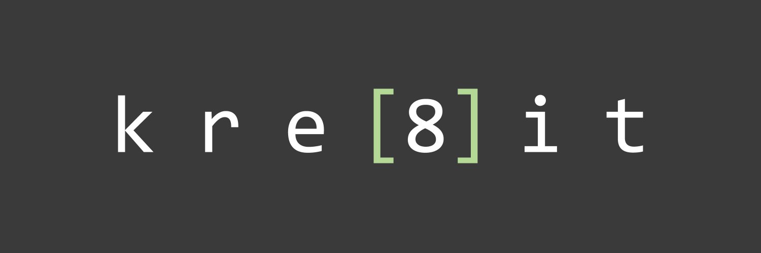 kre8itdesigns's profile banner image