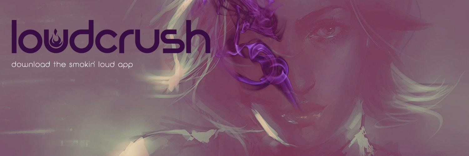 Loudcrushapp's profile banner image