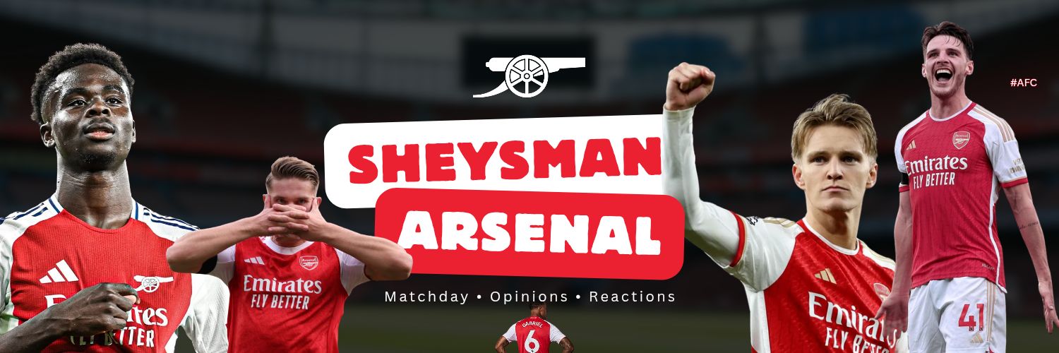 Sheysman Arsenal 🔴⚪ banner
