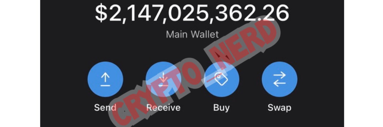 Crypto Nerd banner