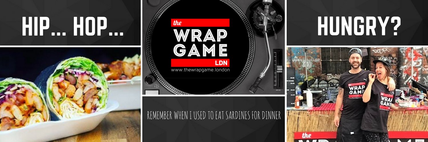 The Wrap Game LDN banner