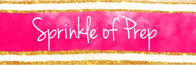 sprinkleofprep's profile banner image