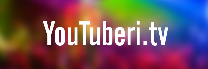 YoutuberiTV's profile banner image