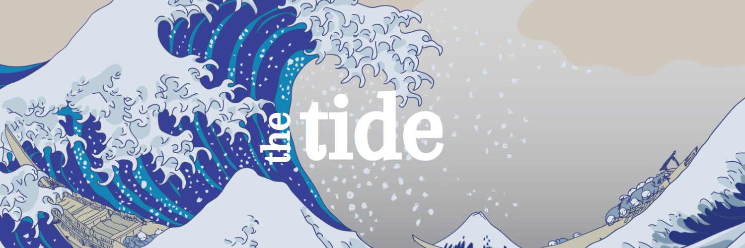The RM Tide banner
