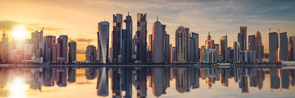 Canada au Qatar's banner