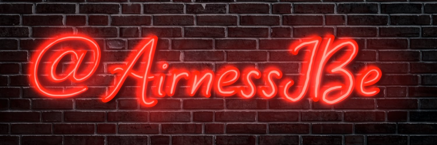 AirnessIBe's profile banner image