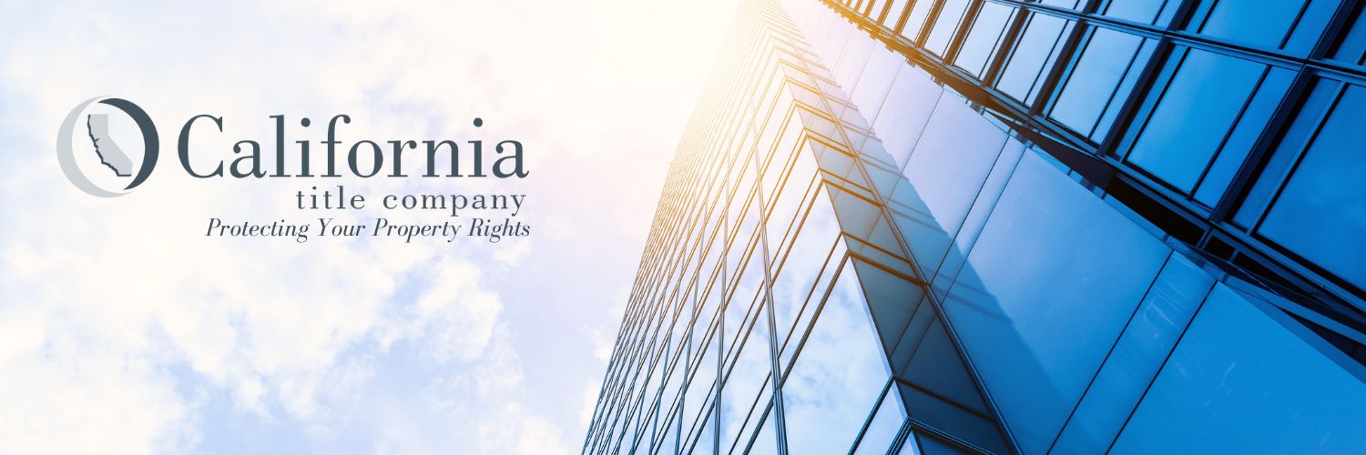 CalTitleCo's profile banner image