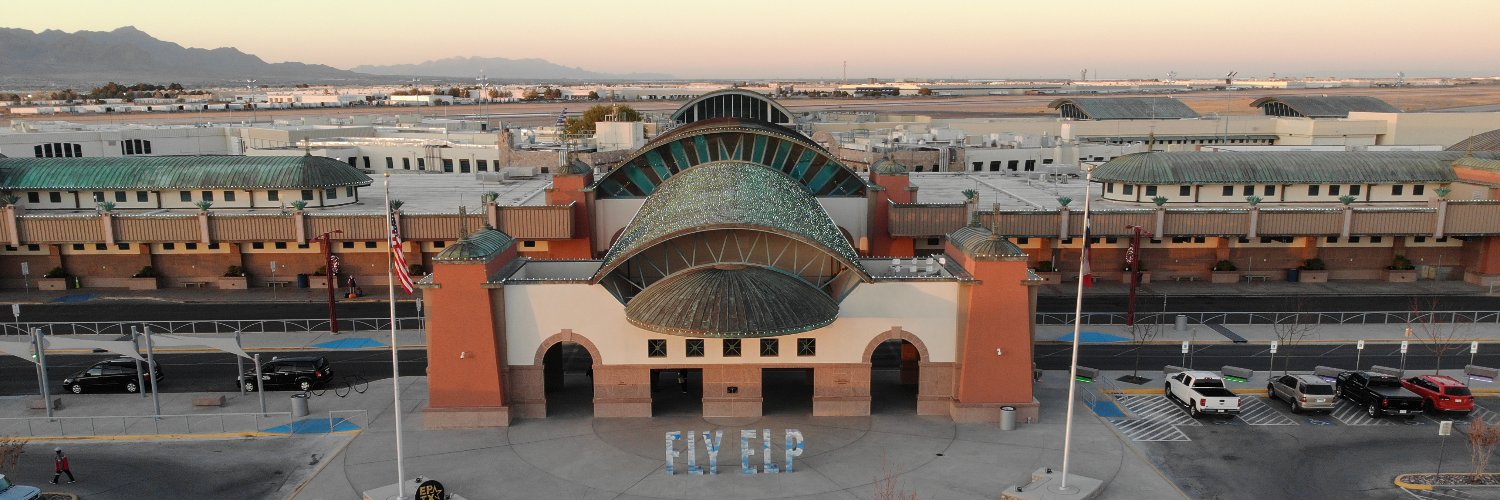 El Paso Intl Airport banner