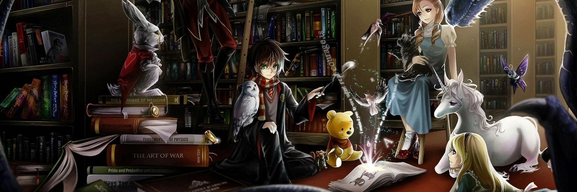 BookaholicFix's profile banner image