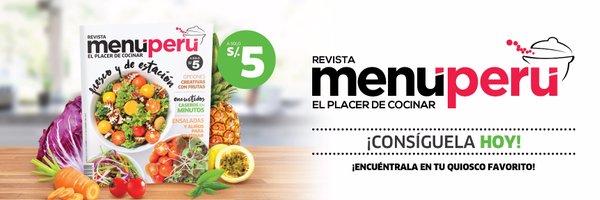 Menú Perú Profile Banner