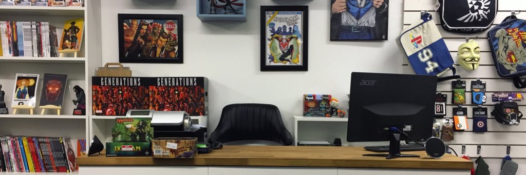 ComicVault.ie banner