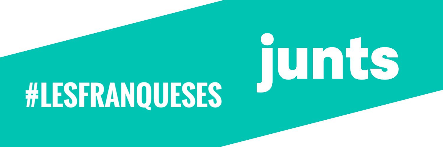 Junts per les Franqueses banner