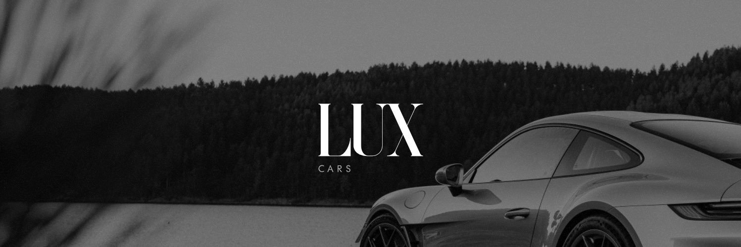LUX Cars's banner