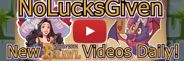 NoLucksGiven Profile Banner