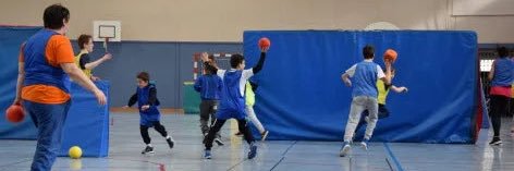 Professeur d'EPS banner