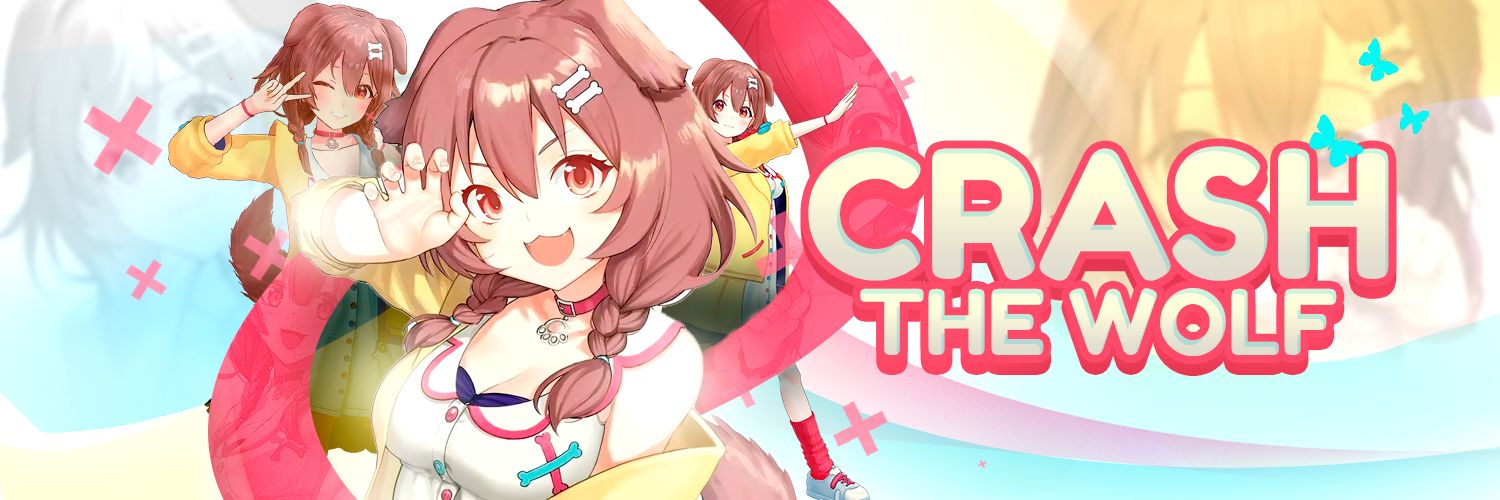Crash The Wolf🥐 banner