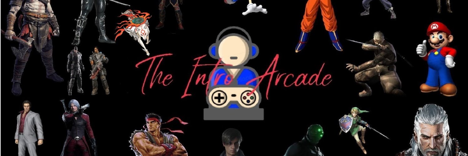 IntroArcade's profile banner image