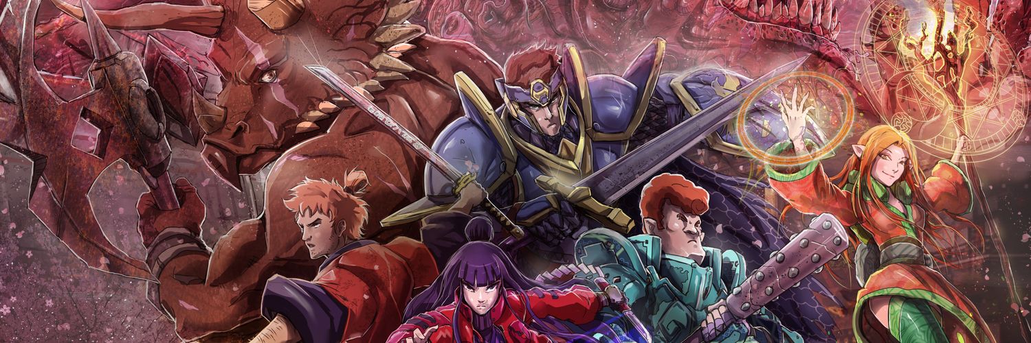 JNecross's profile banner image