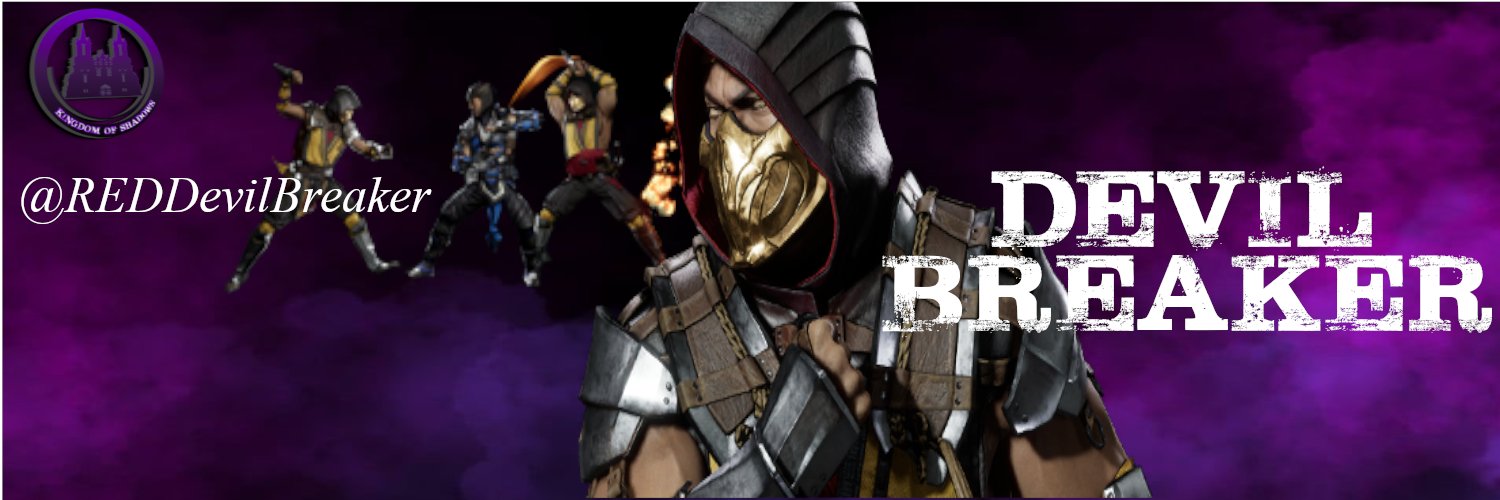 REDDevilBreaker's profile banner image