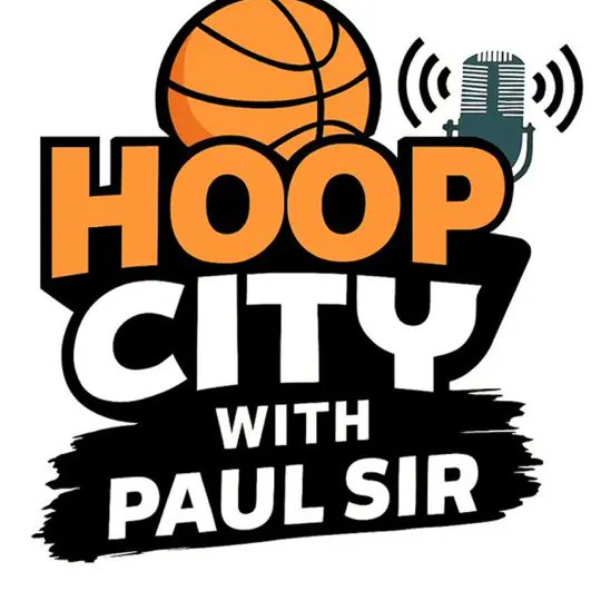 Hoop City with Paul Sir banner