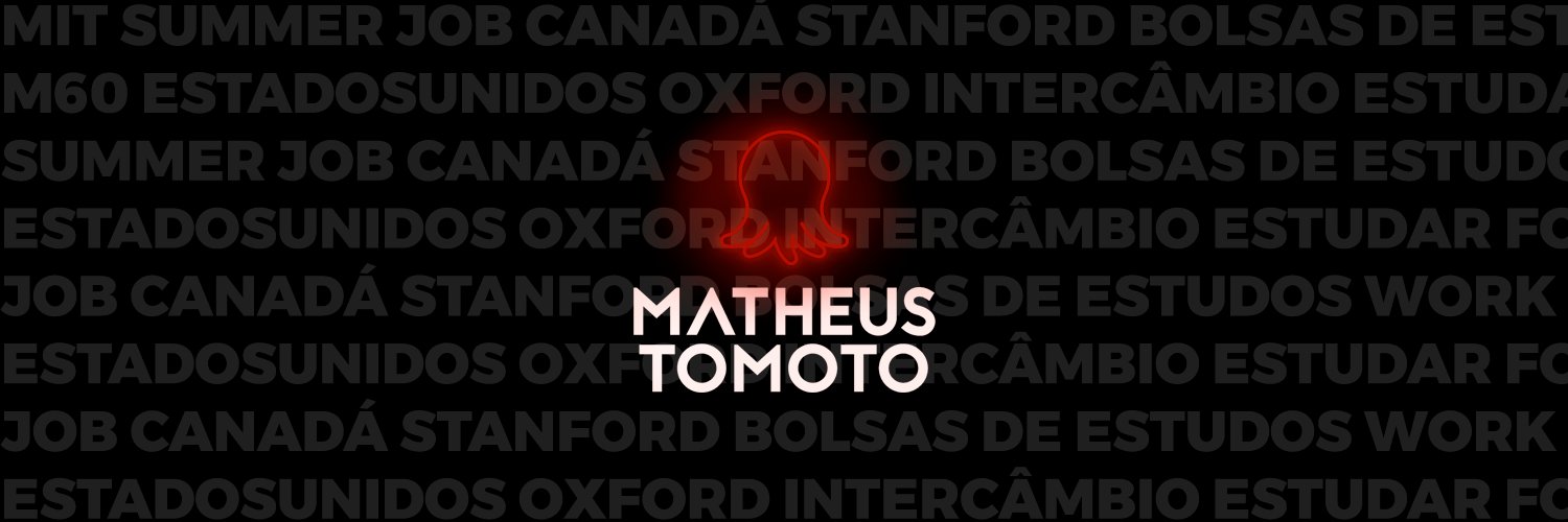 matheustomoto's profile banner image