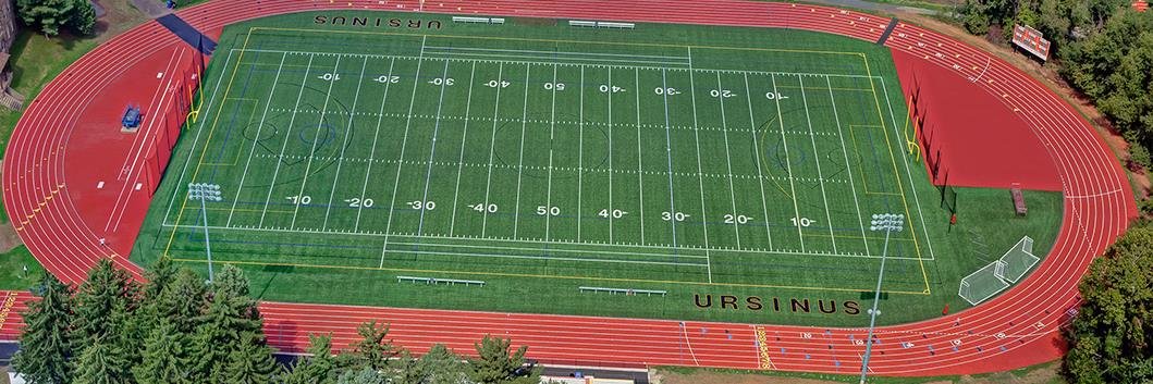 Ursinus T&F and XC banner