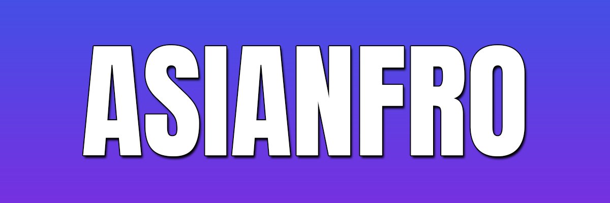AsianFro4's profile banner image