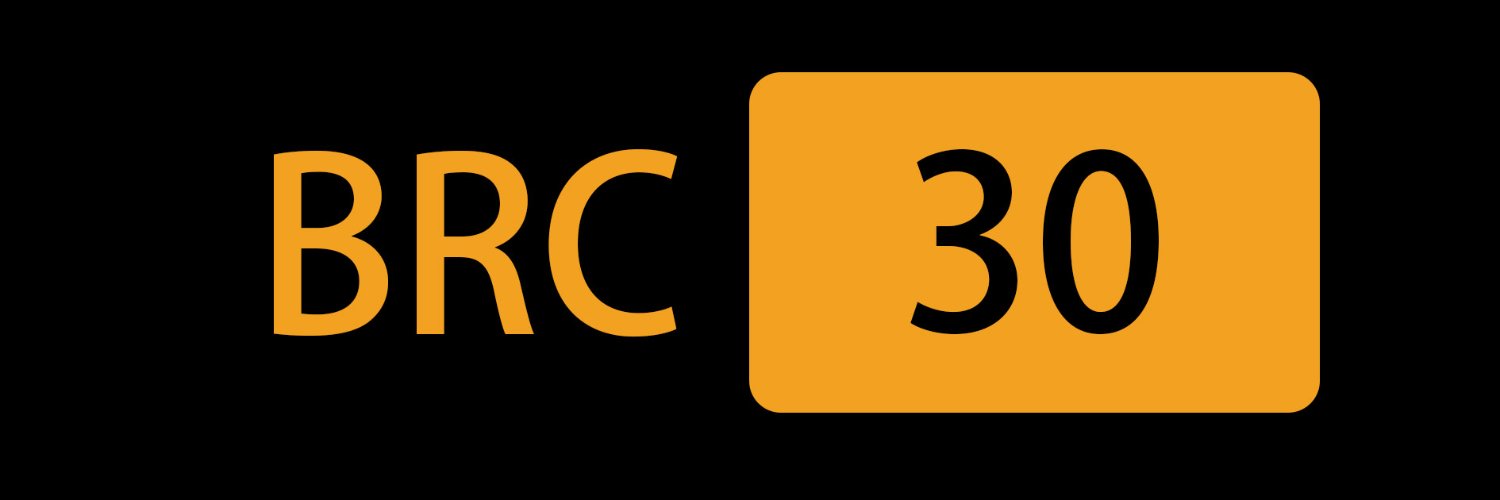 BRC-30 banner