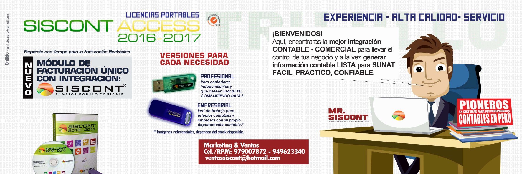 siscodelperu's profile banner image
