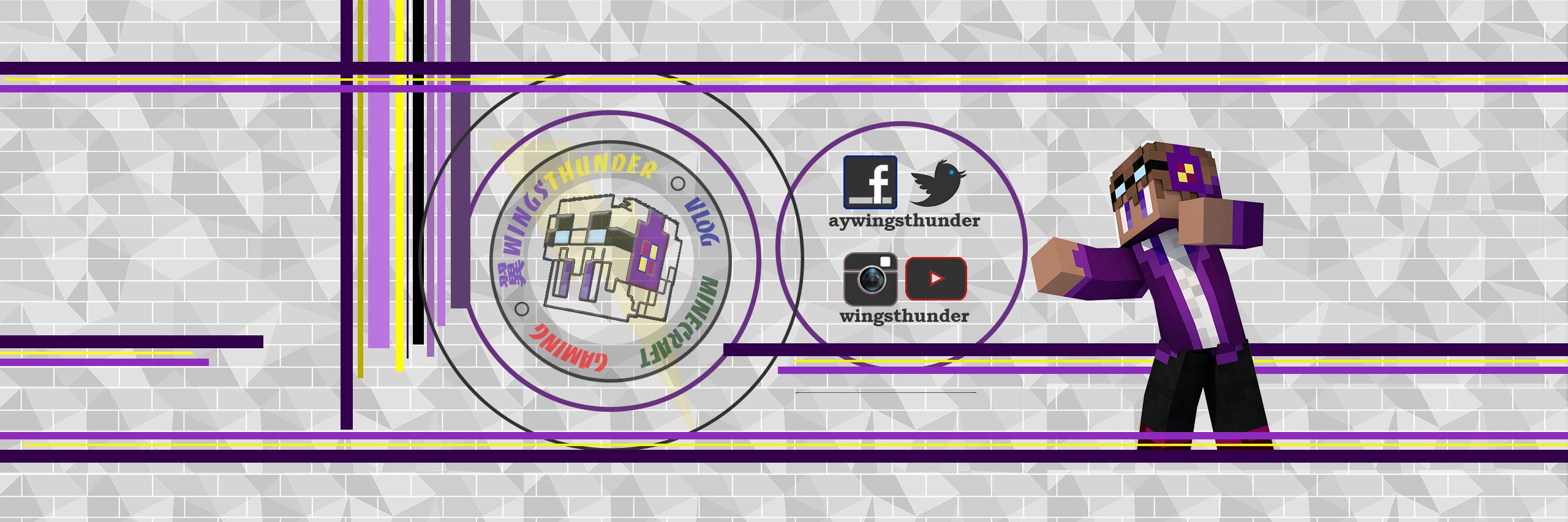 aywingsthunder's profile banner image