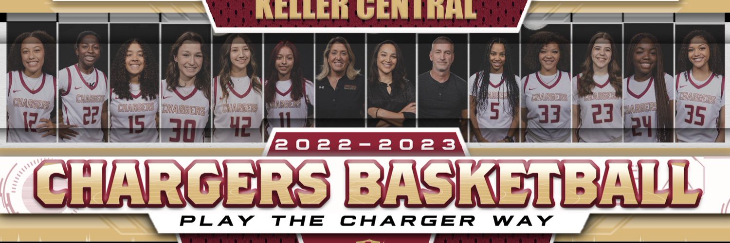 Lady Charger Basketball Profile Banner
