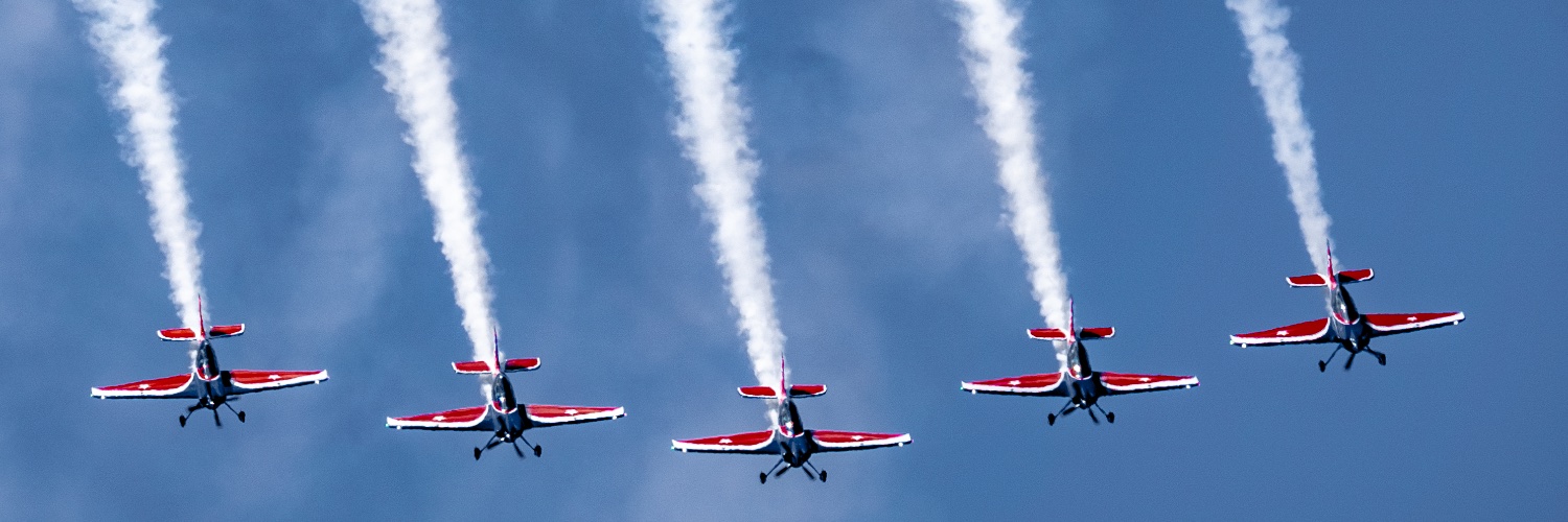 Escuadrilla Halcones banner