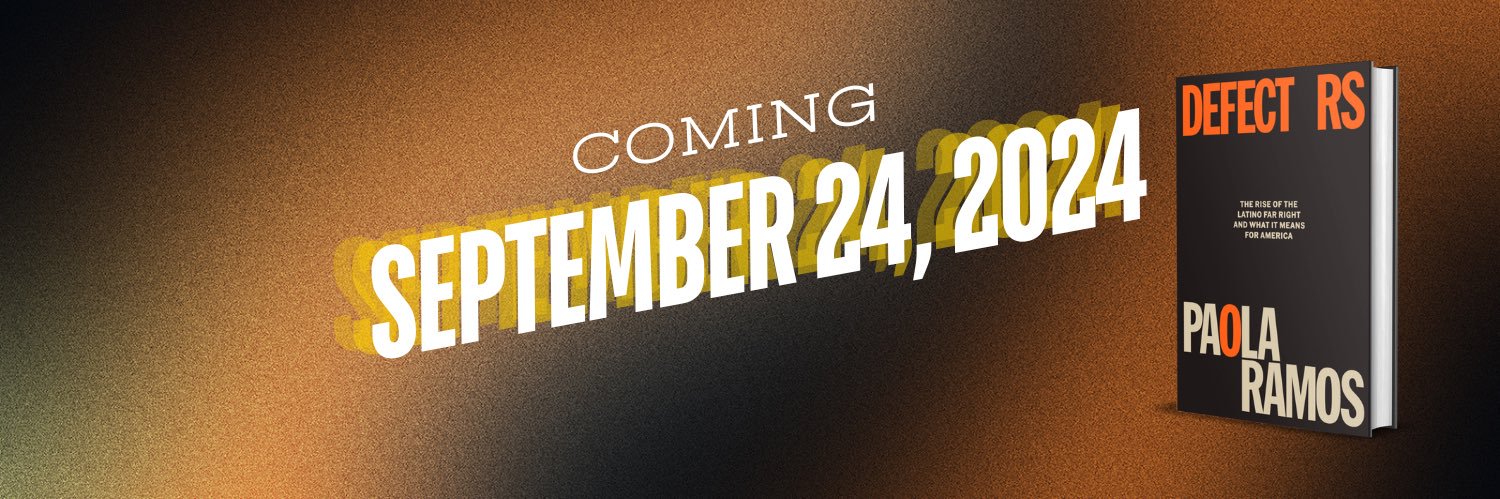 Paola Ramos banner
