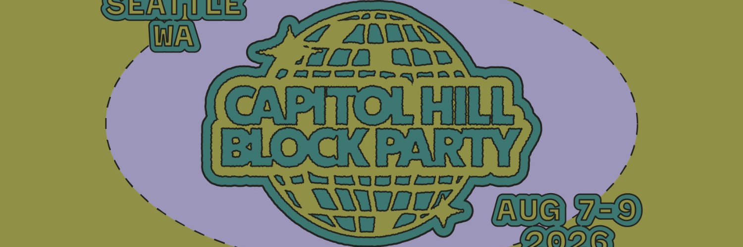 Capitol Hill Block Party banner