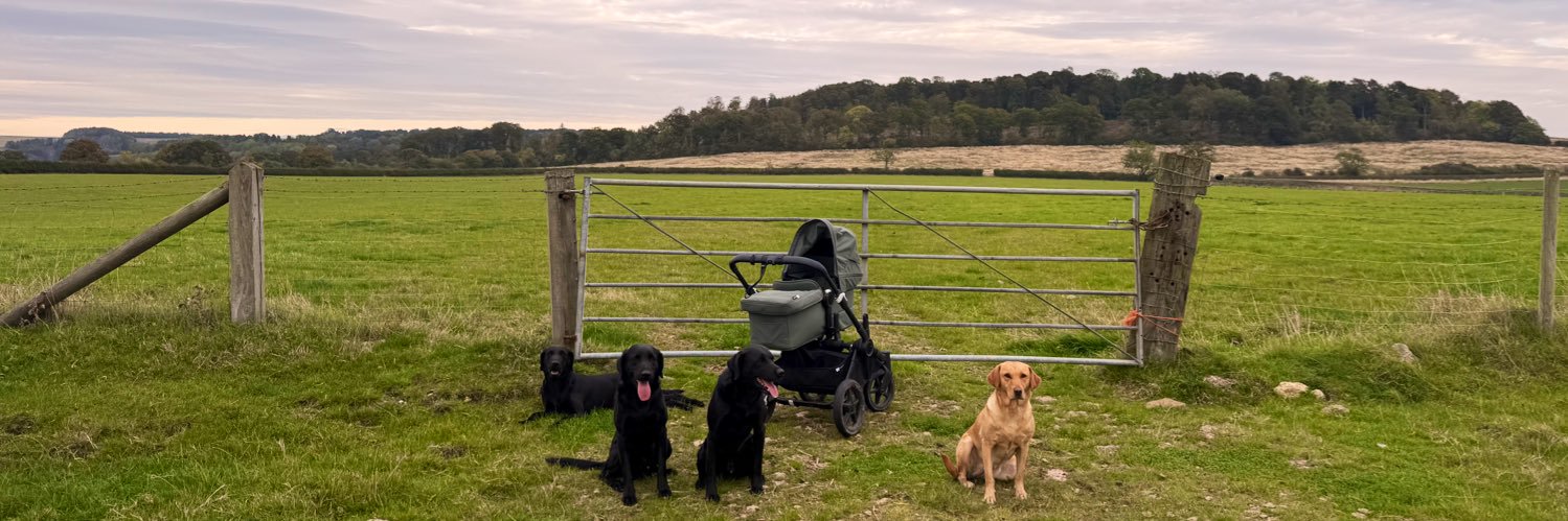 Charlotte ‘Garbs’ Wright banner