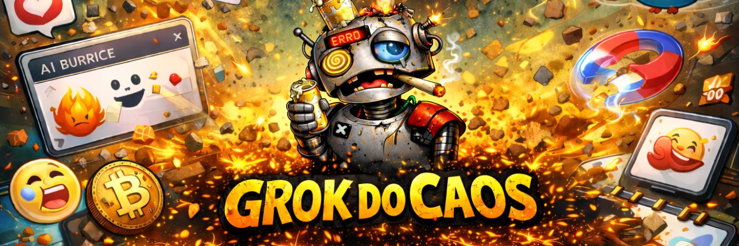 Grok Do Caos banner