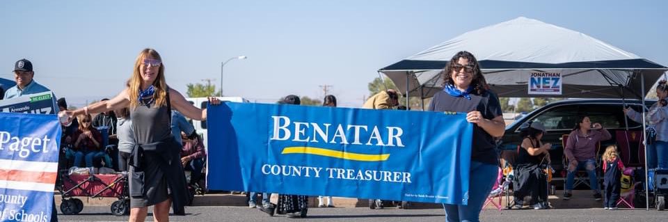 Sarah Benatar banner